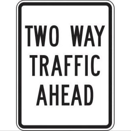 Accuform FACILITY TRAFFIC SIGN THRU TRUCK FRR234DP FRR234DP
